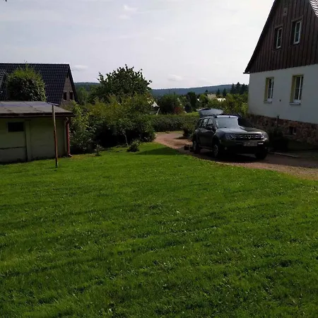Ferienhaus Ferien Am Waldrand Altenberg Exterior photo
