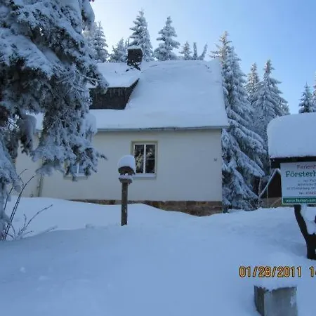 Ferienhaus Ferien Am Waldrand Altenberg Exterior photo