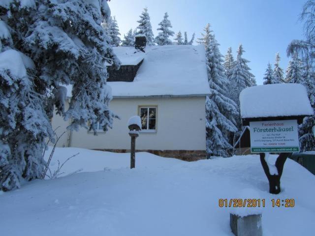 Ferien Am Waldrand * Altenberg